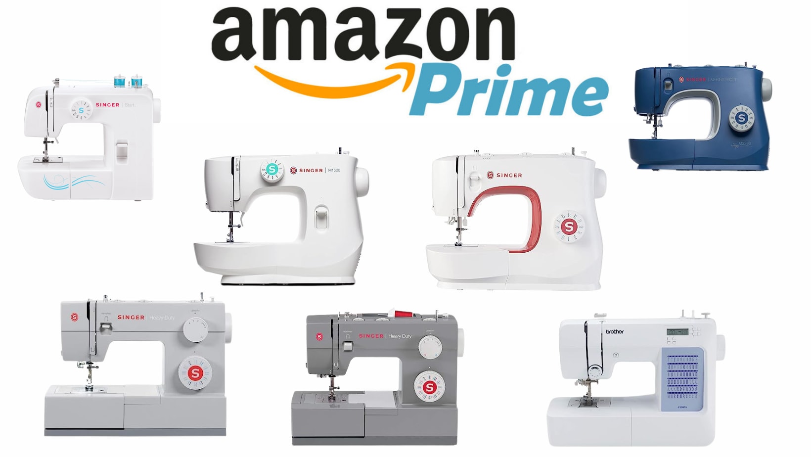 The 8 Best Sewing Machines for Beginners on  Prime: Reviews and  Buying Guide