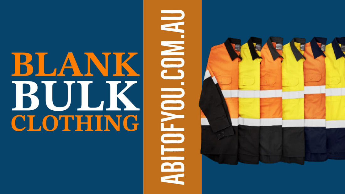 Blank Bulk Clothing