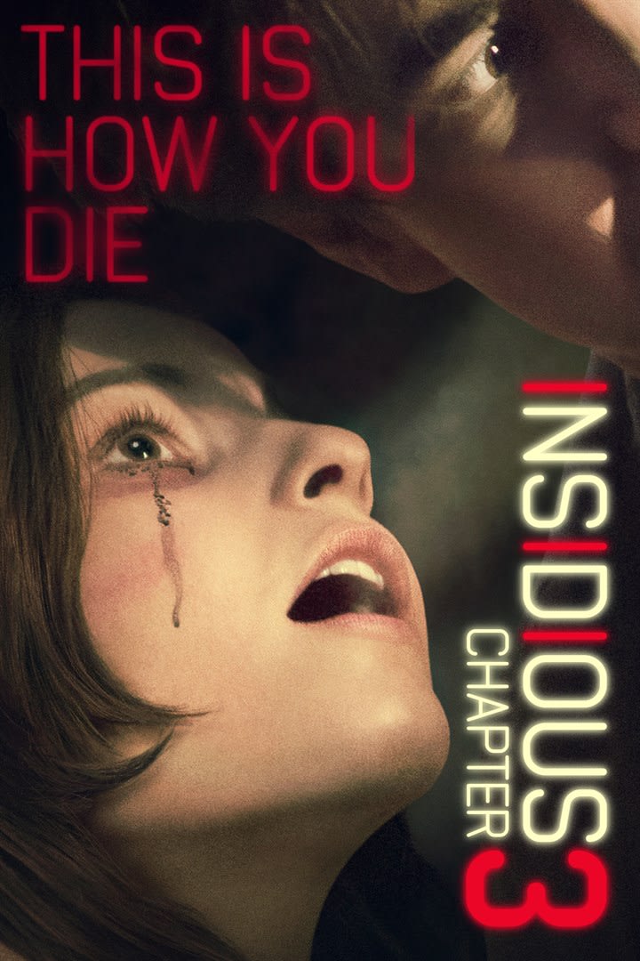 Insidious / Insidious: Chapter 2 / Insidious: Chapter 3 / Insidious: The  Last Key [DVD]