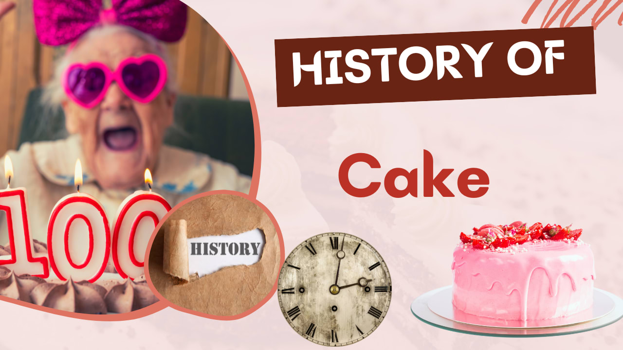 The History of Cake History