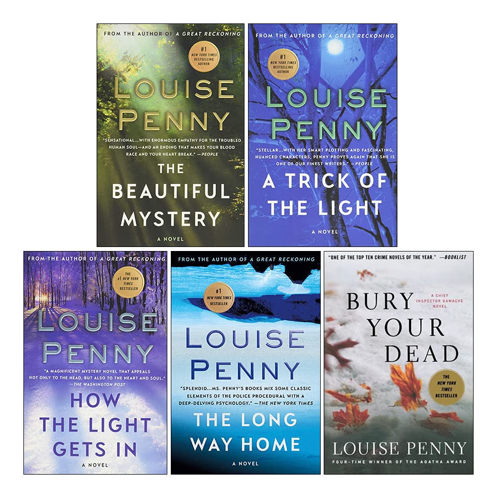 Book Marks reviews of Kingdom of the Blind: A Chief Inspector Gamache Novel  by Louise Penny Book Marks