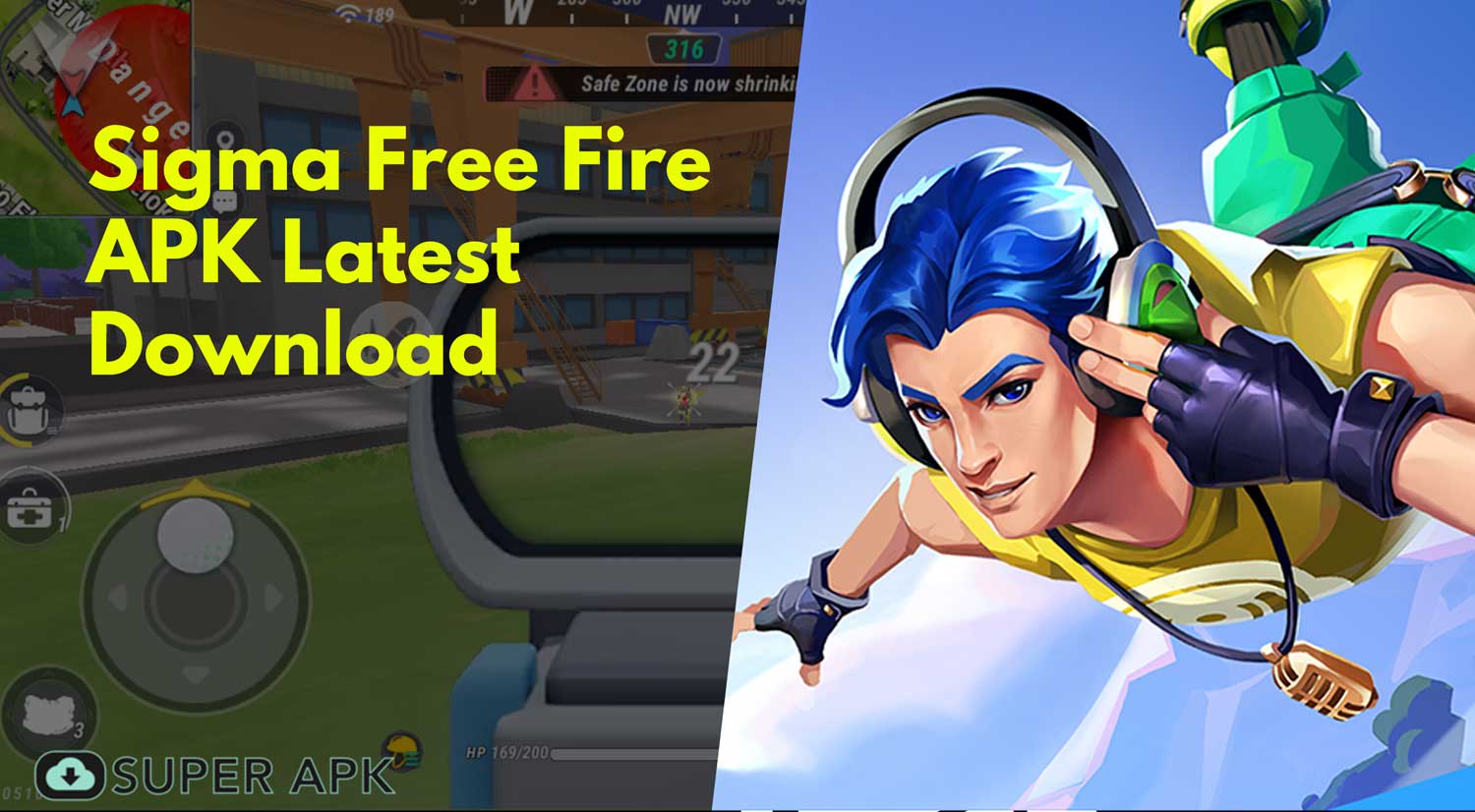 Sigma Free Fire Lite APK for Android - Download