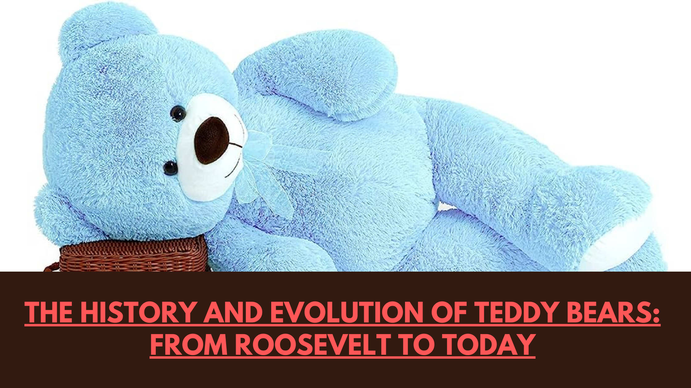 Fascinating History of the Teddy Bear