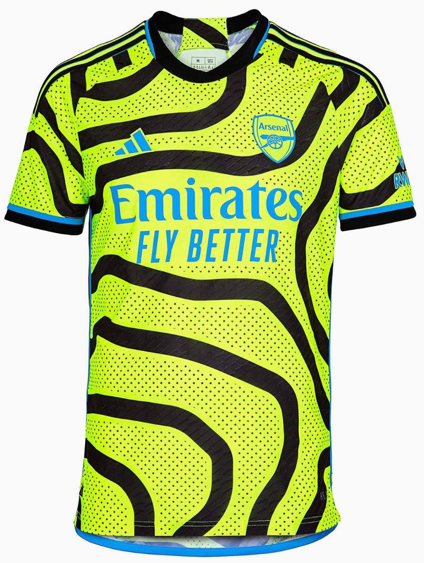 Worst Arsenal kit I've seen in years' - Gunners fans disgusted as new away  kit 'leaks' online