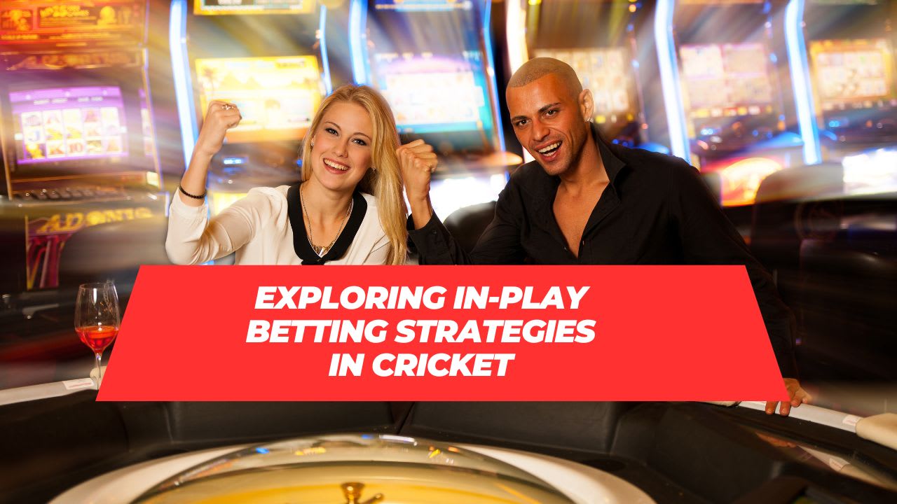 In-play cricket betting concept