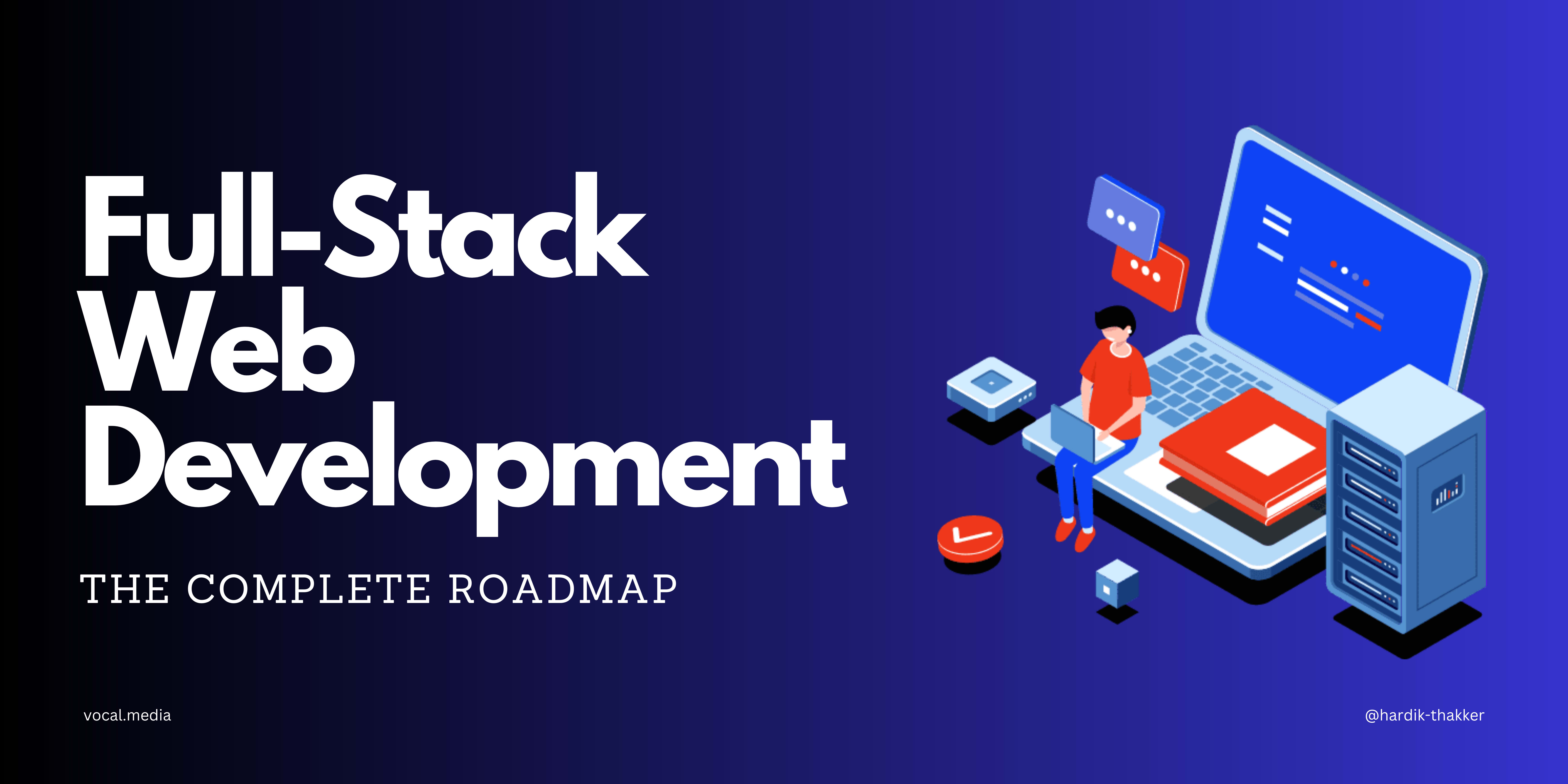 Full-Stack Web Development — The Complete Roadmap | 01