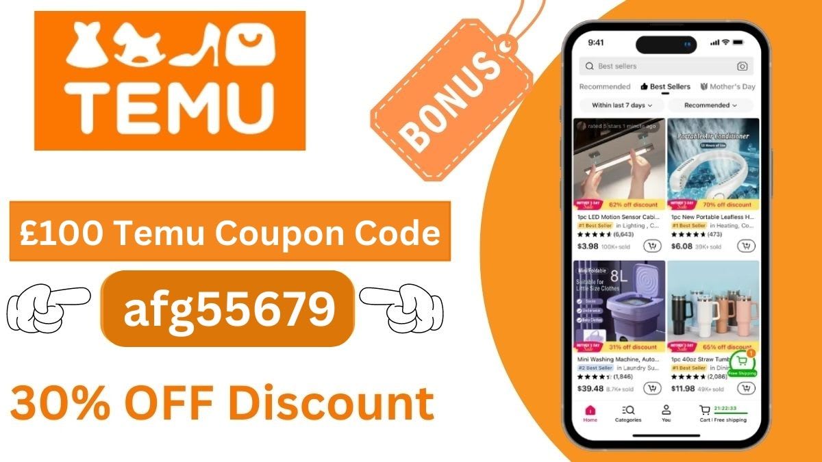 How To Use Temu Coupon 100% Off Code In 2023