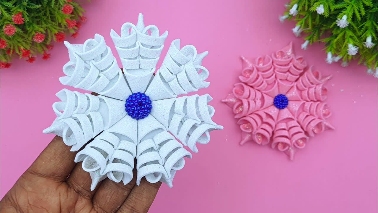 Snowflake Craft Activity - Crafty Bee Creations