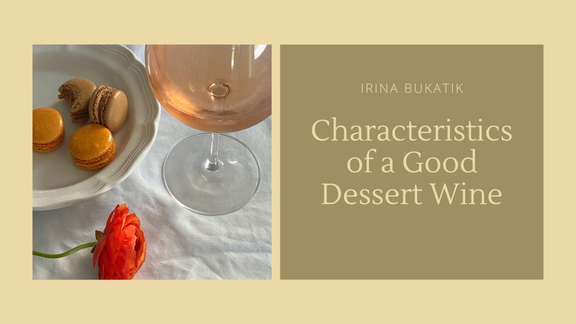 Introduction to Dessert Wines – In Good Taste