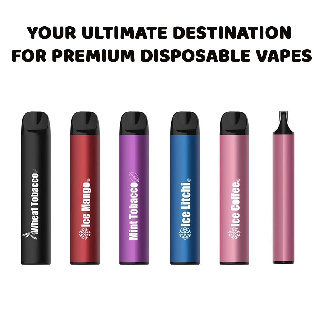 Your Ultimate Destination for Premium Disposable Vapes - Vape Vibes |  Journal