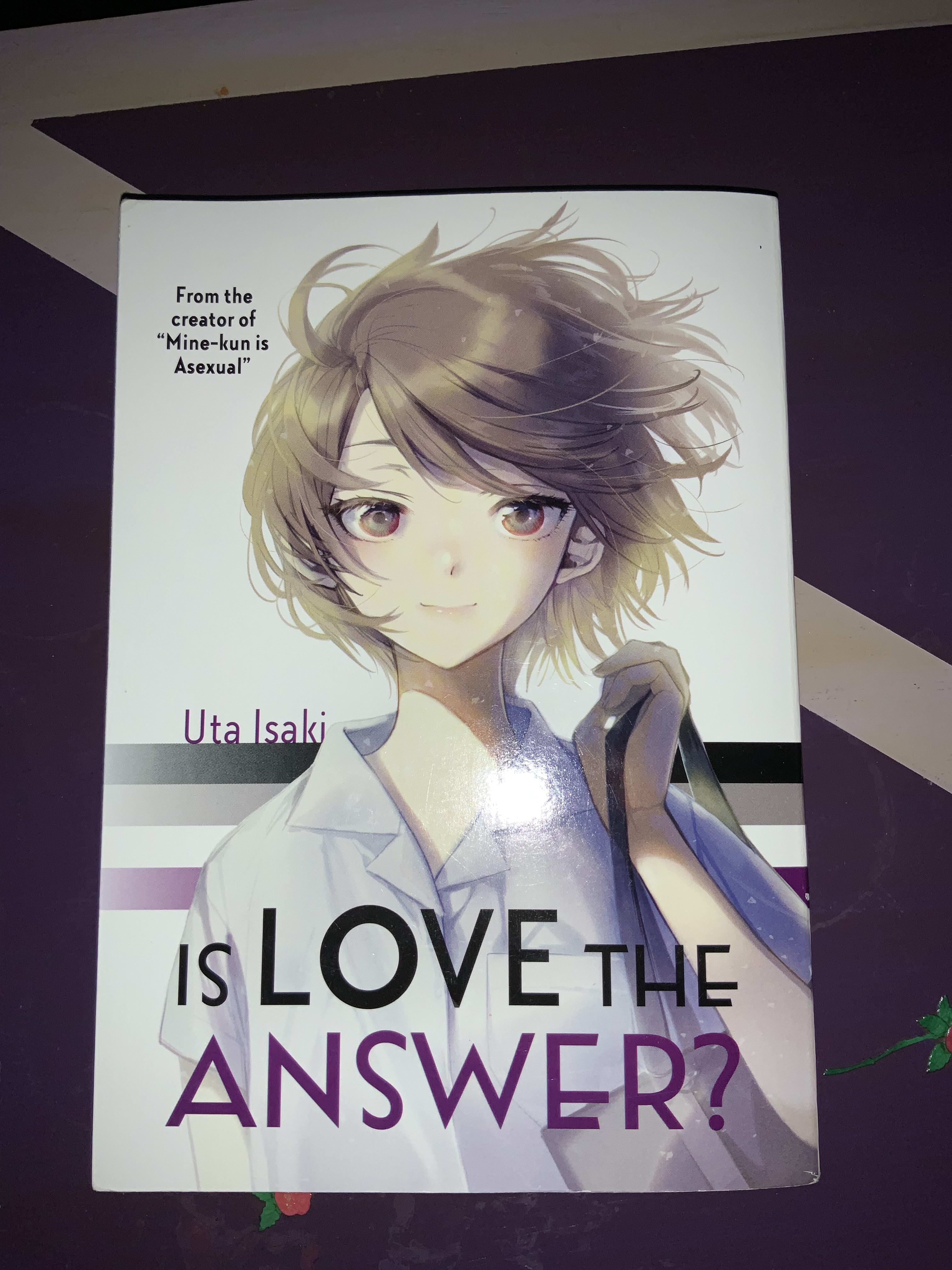 Is Love The Answer Manga Things I love about-'Is Love The Answer' by Uta Isaki | BookClub