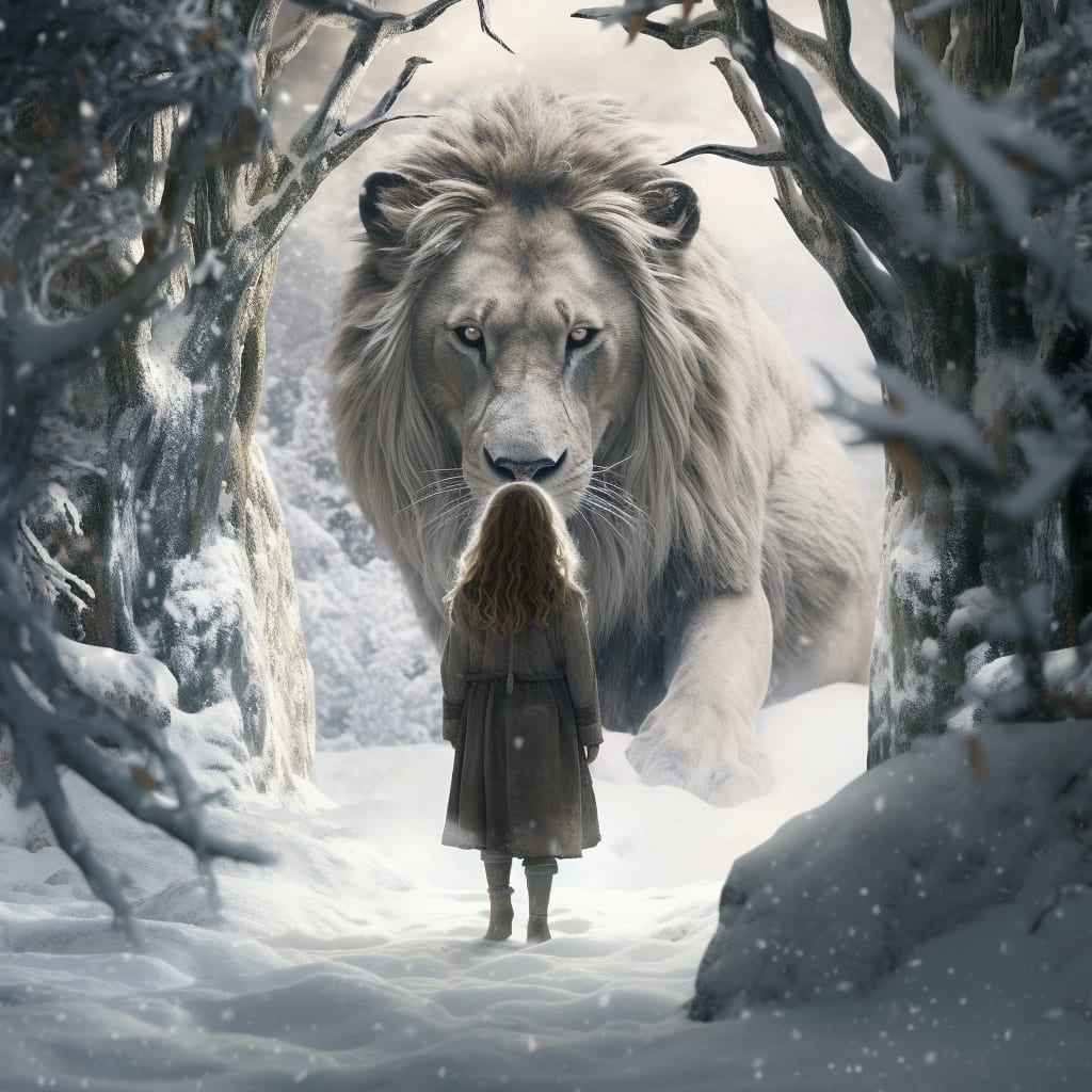 Mere C.S. Lewis: Aslan is alive!