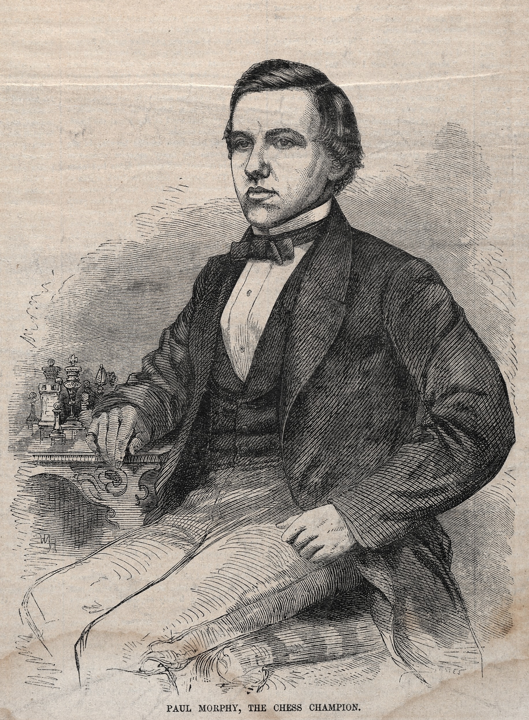 Paul Morphy's Was A Genius 