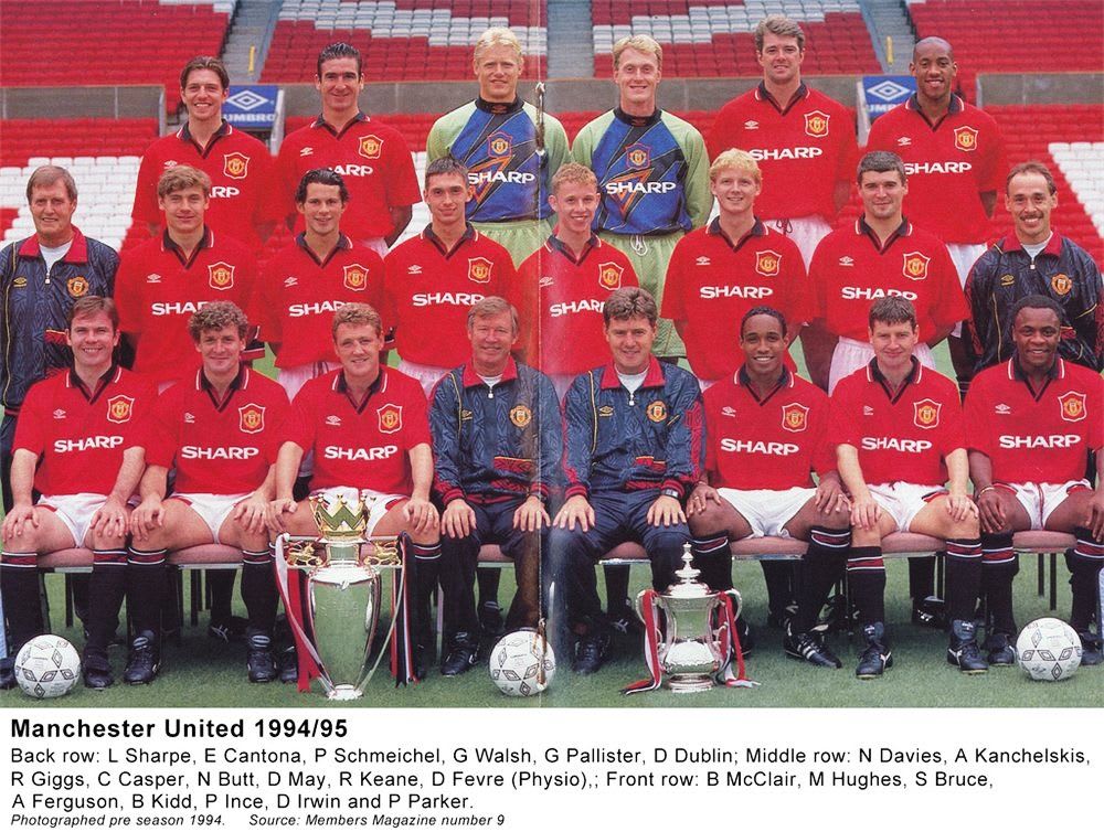 Manchester United 1994-1995 Season: A Test of Resilience and