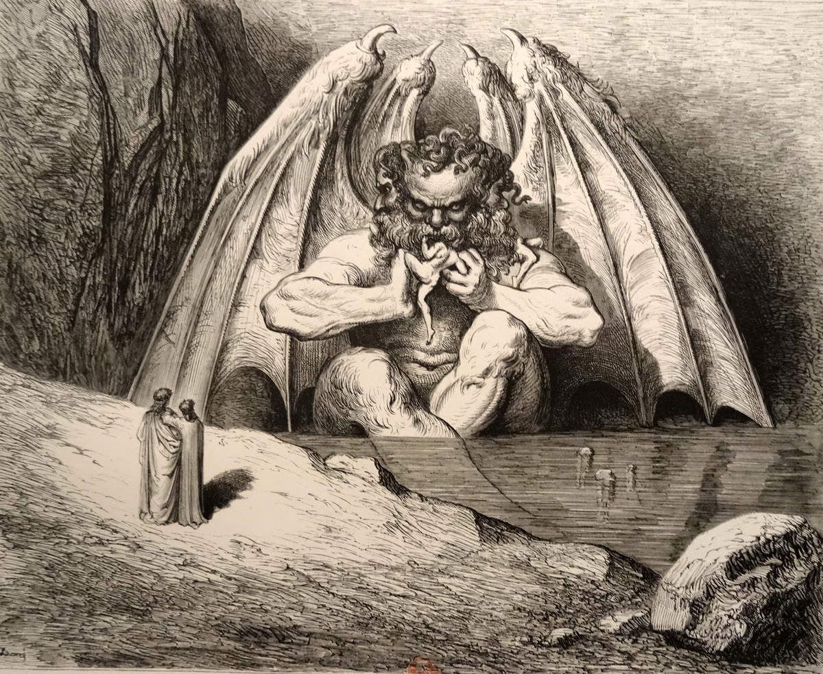 Dante's Inferno - Lucifer Part 1 