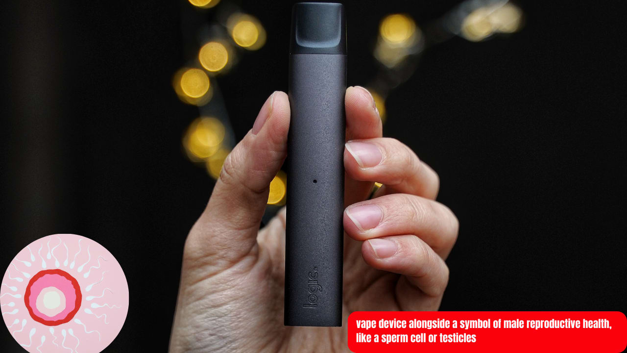 The Surprising Impact of Vaping: Shrinking Testicles and Plummeting Sperm  Counts