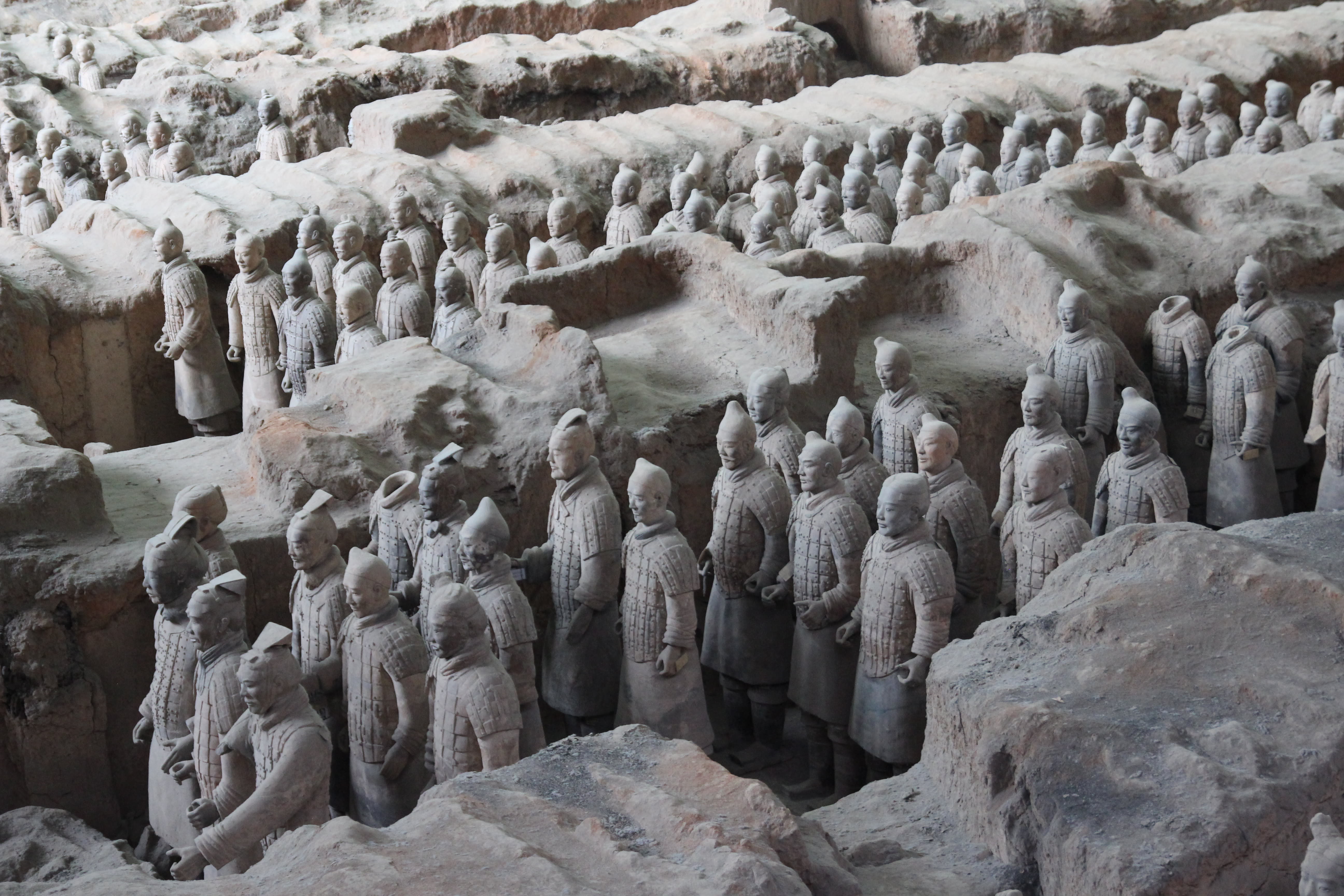 Journey to the Terracotta Army: China's Ancient Guardians - Qin Shi Huang Mausoleum in Xi'an