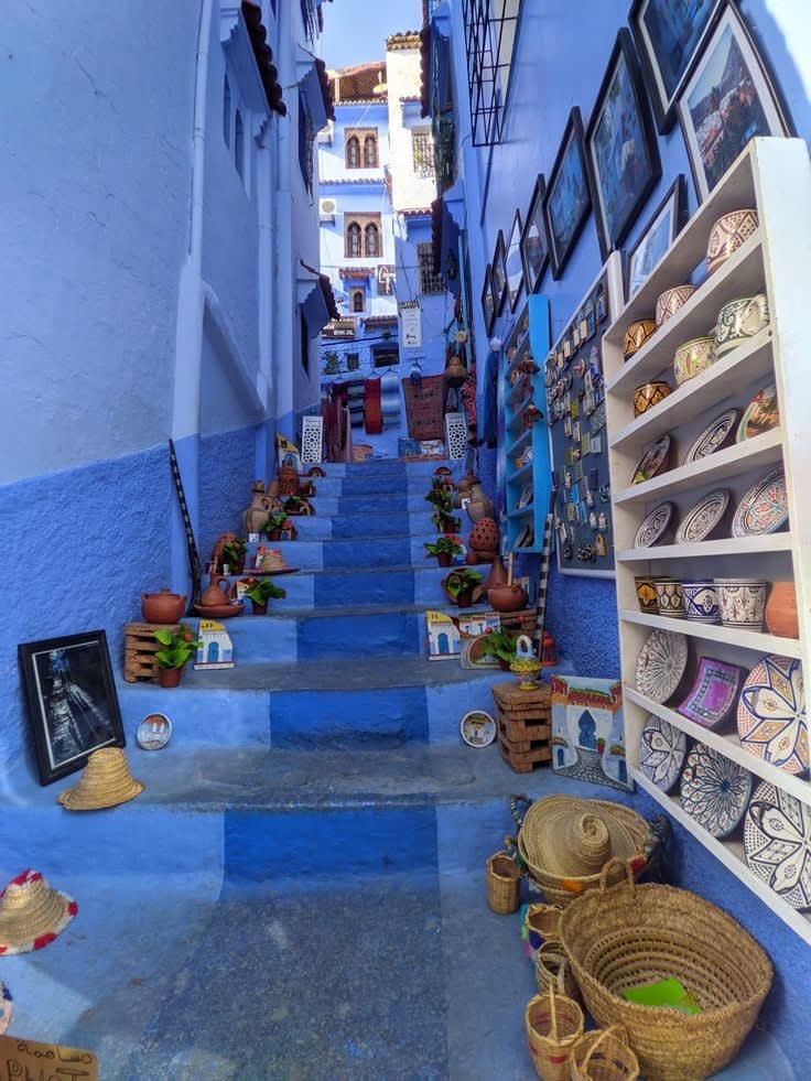 The Blue City of Chefchaouen | Journal