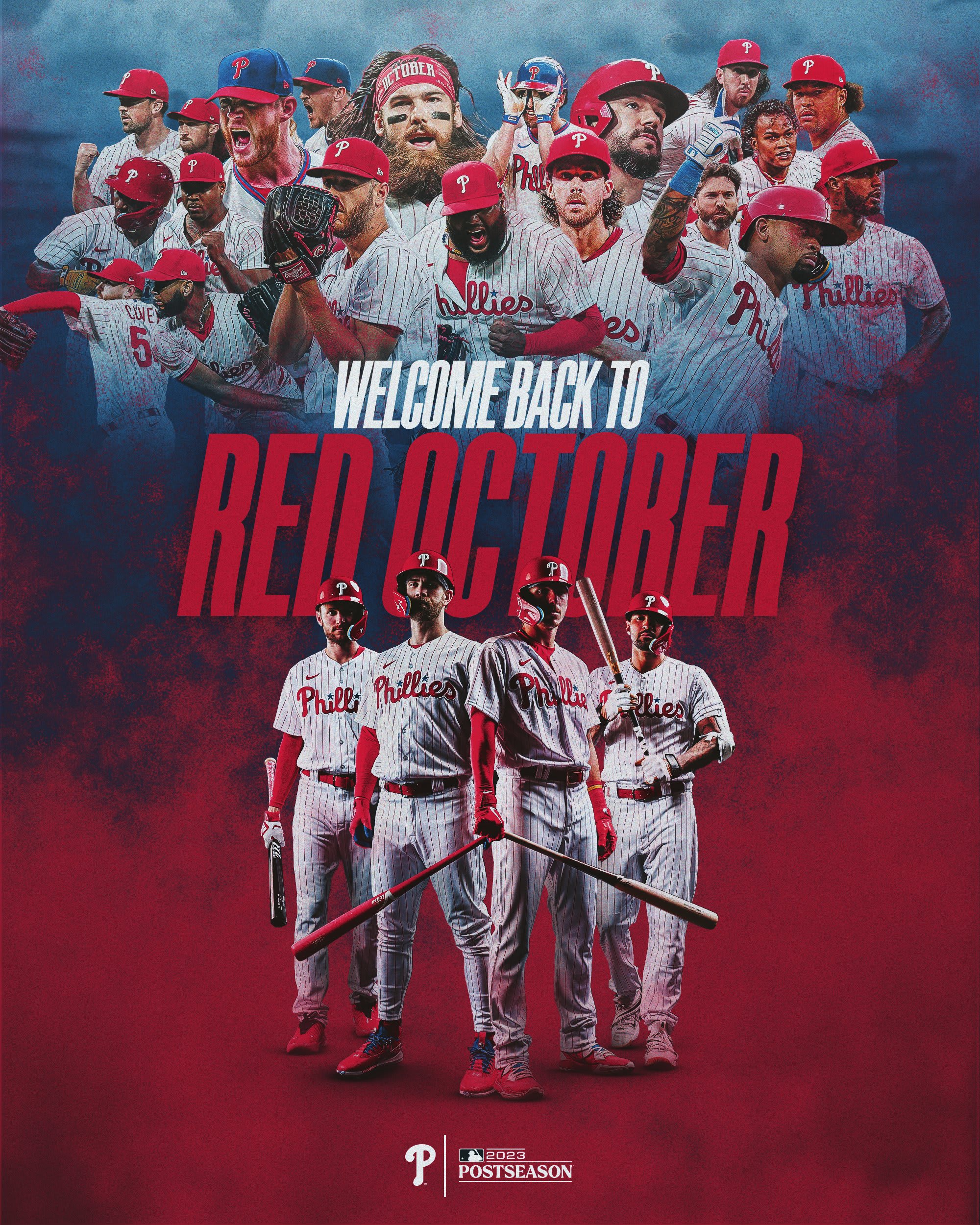 Red October returns to Philly as Phillies clinch top NL Wildcard spot