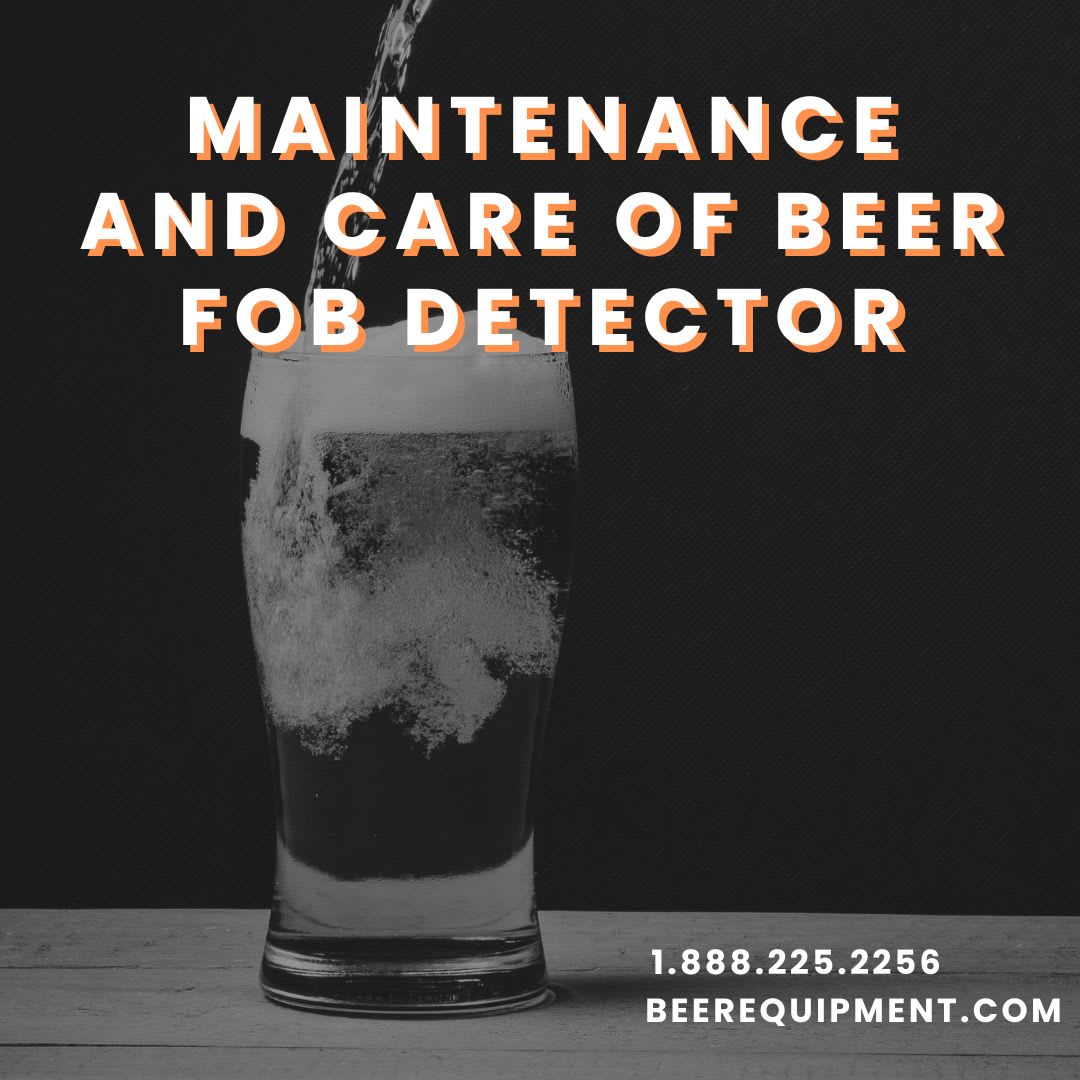 Why to use a Fob detector on your draft beer /Nitro Coffee line