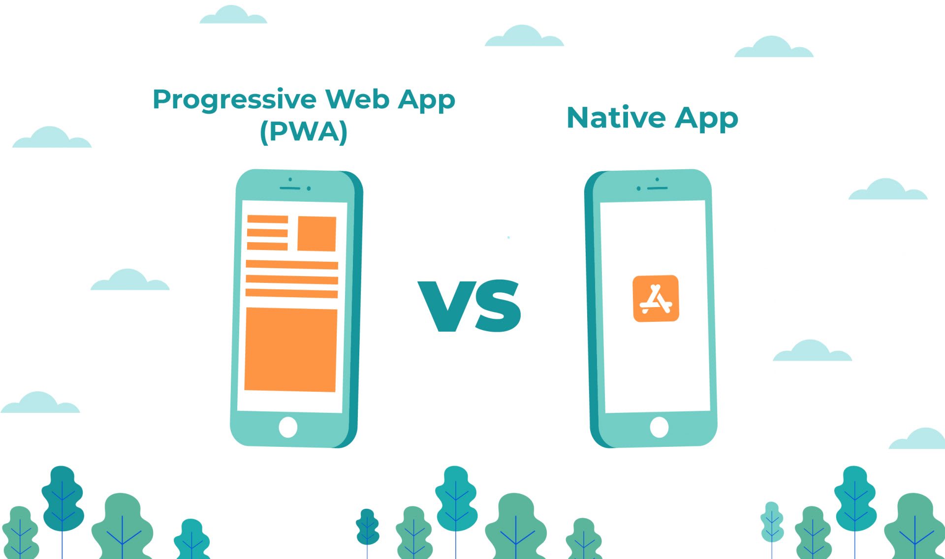 PWA vs Native apps - which is a better choice for moving your