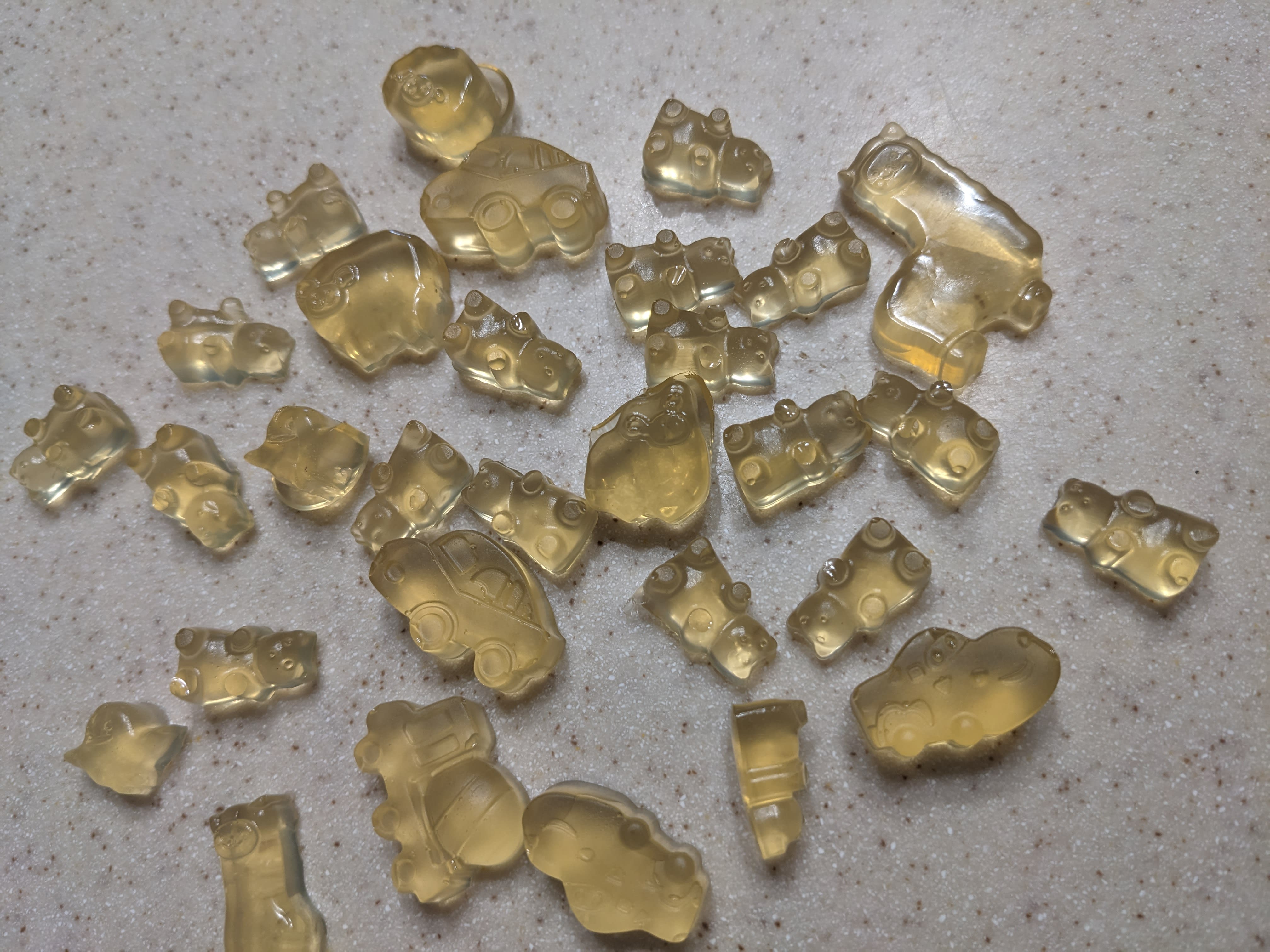 Coconut Water Lemonade Gummies Feast