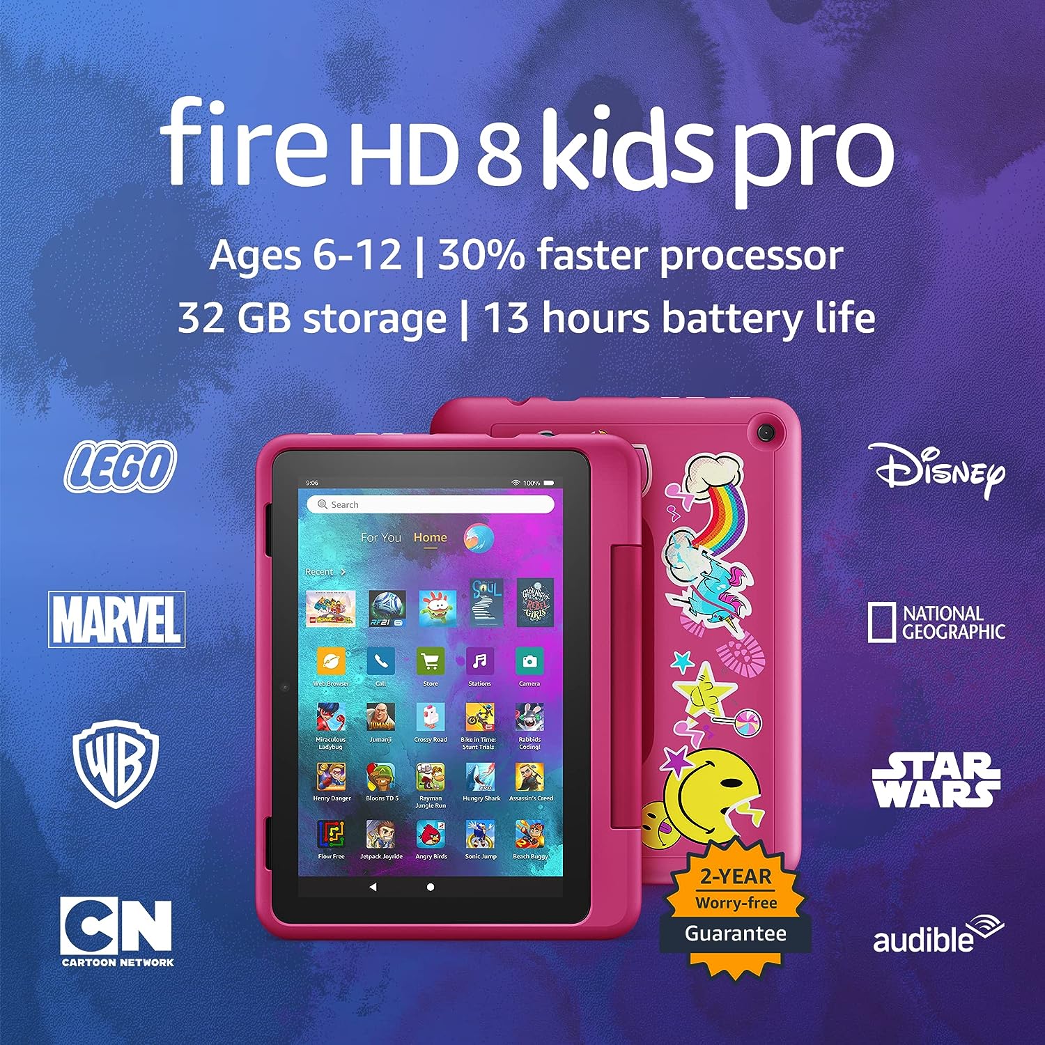 Exploring the Amazon Fire HD 8 Kids Pro Tablet: A Perfect Blend of