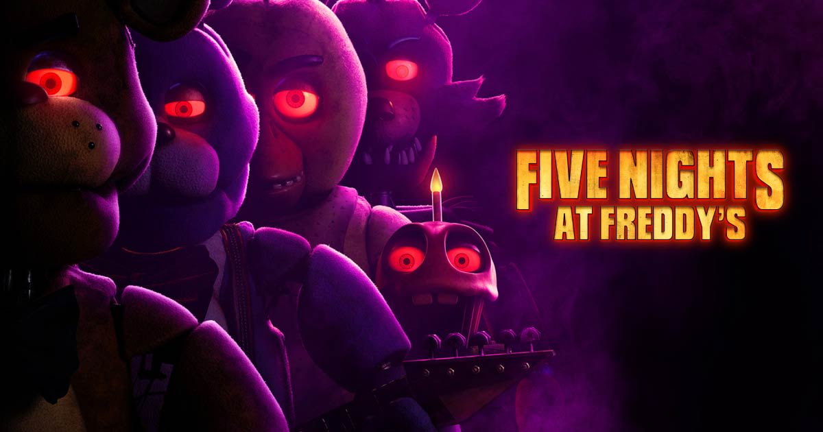 Five Nights at Freddy's: All Possessed Characters by Playstation