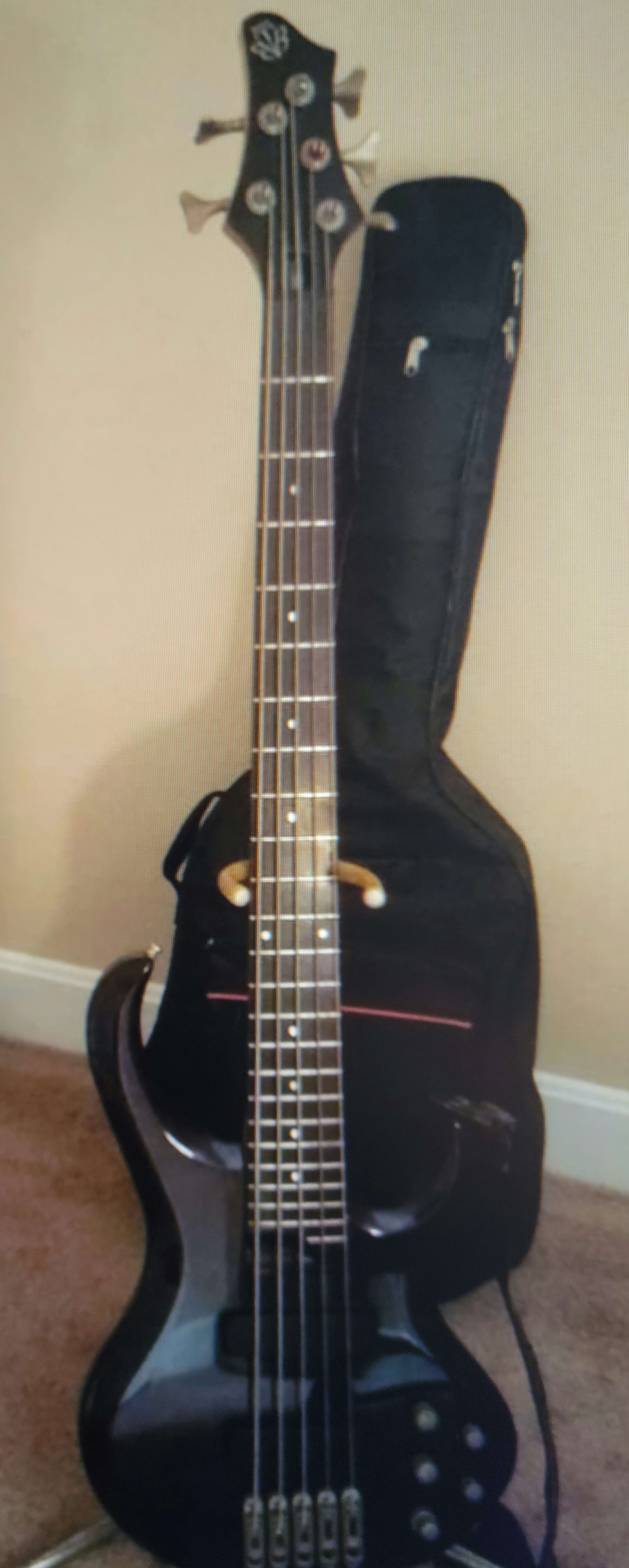 A Conversation with My Bass Guitar Chapters