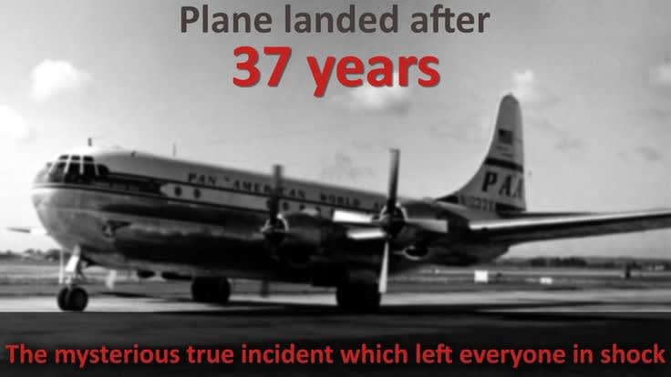 Disappeared Plane landed 37 years later | BookClub