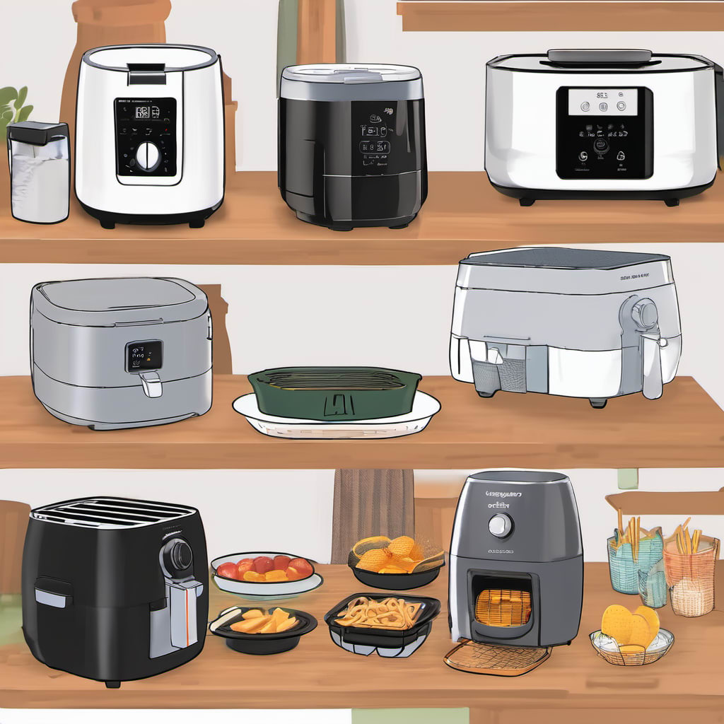 Cosori Rotisserie Air Fryer Cooks Everything Fast, Flavorful and Crispy! 