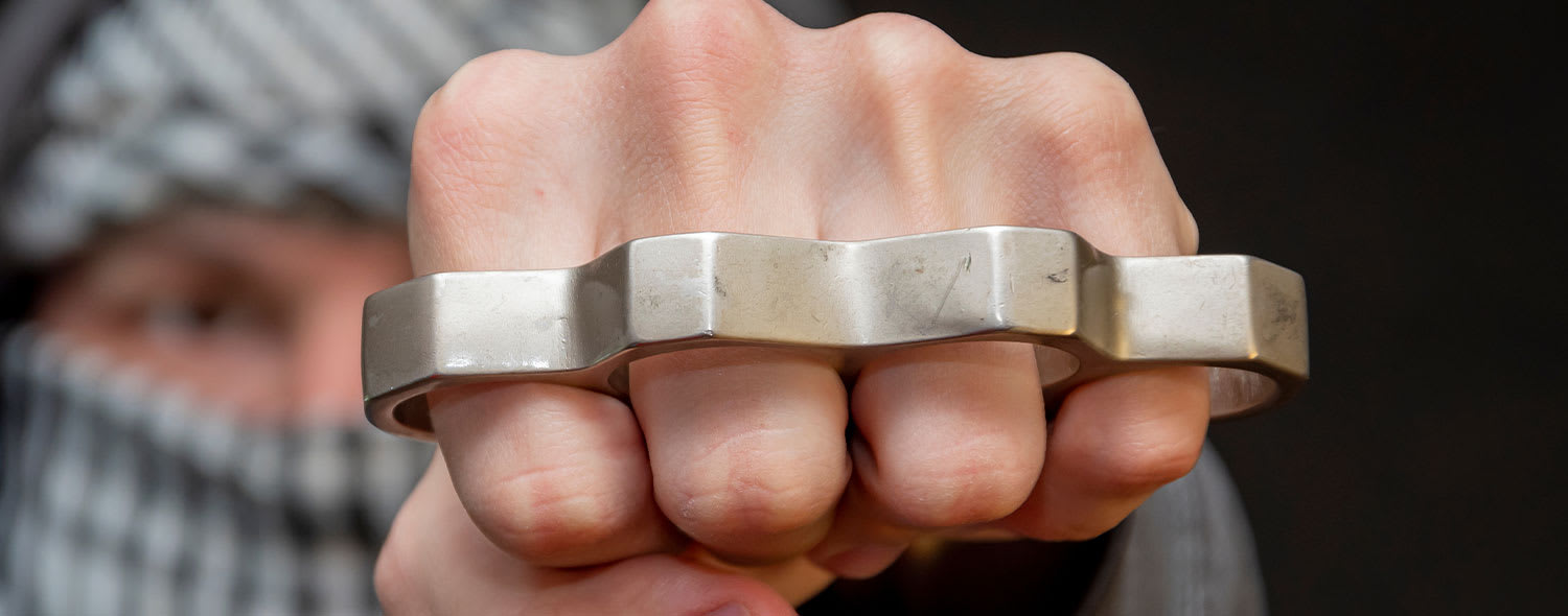 The Legal Implications of Brass Knuckles