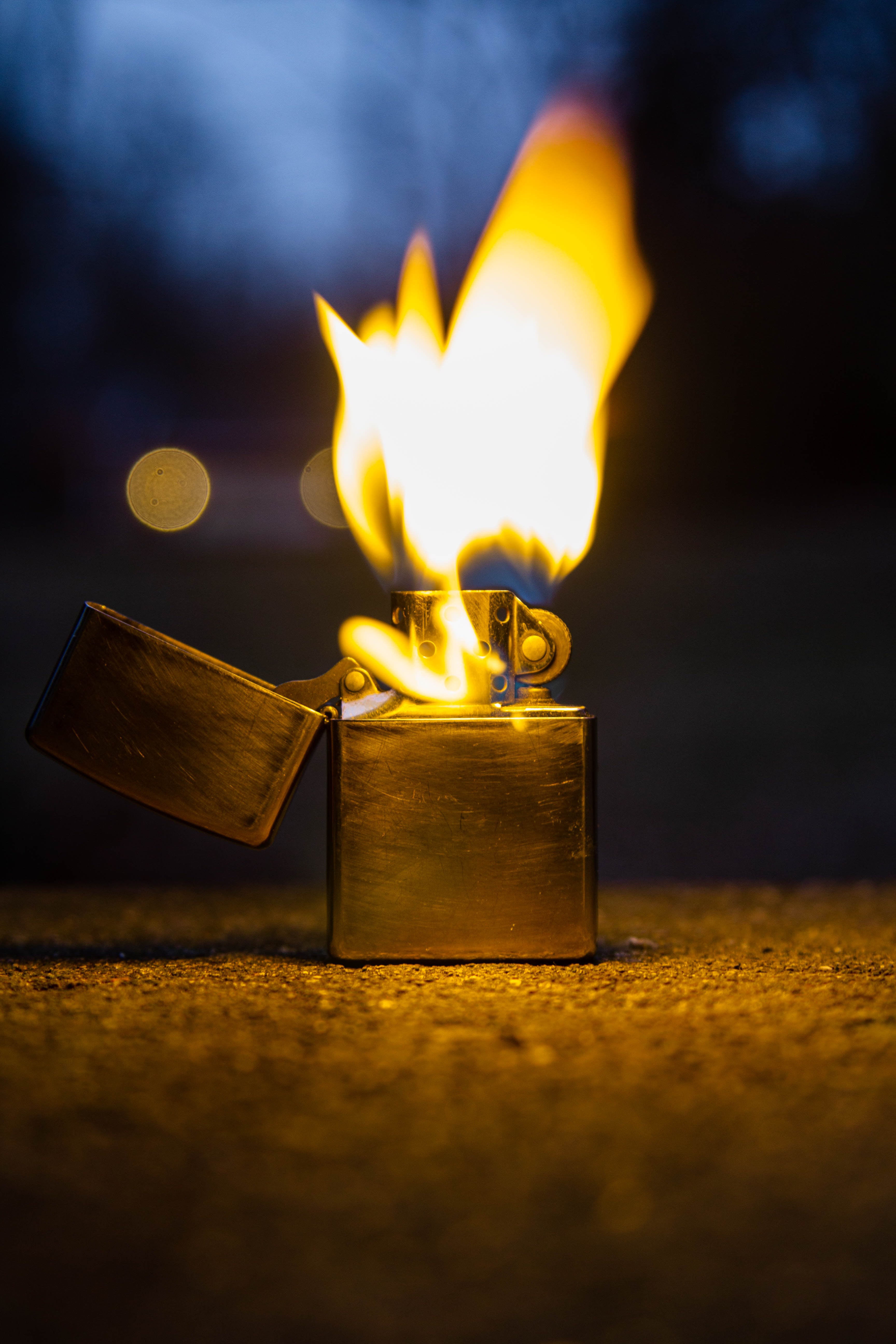 Illuminating the Past: The Surprising Chronology of Fire-Making - Cigarette  Lighter vs. Match