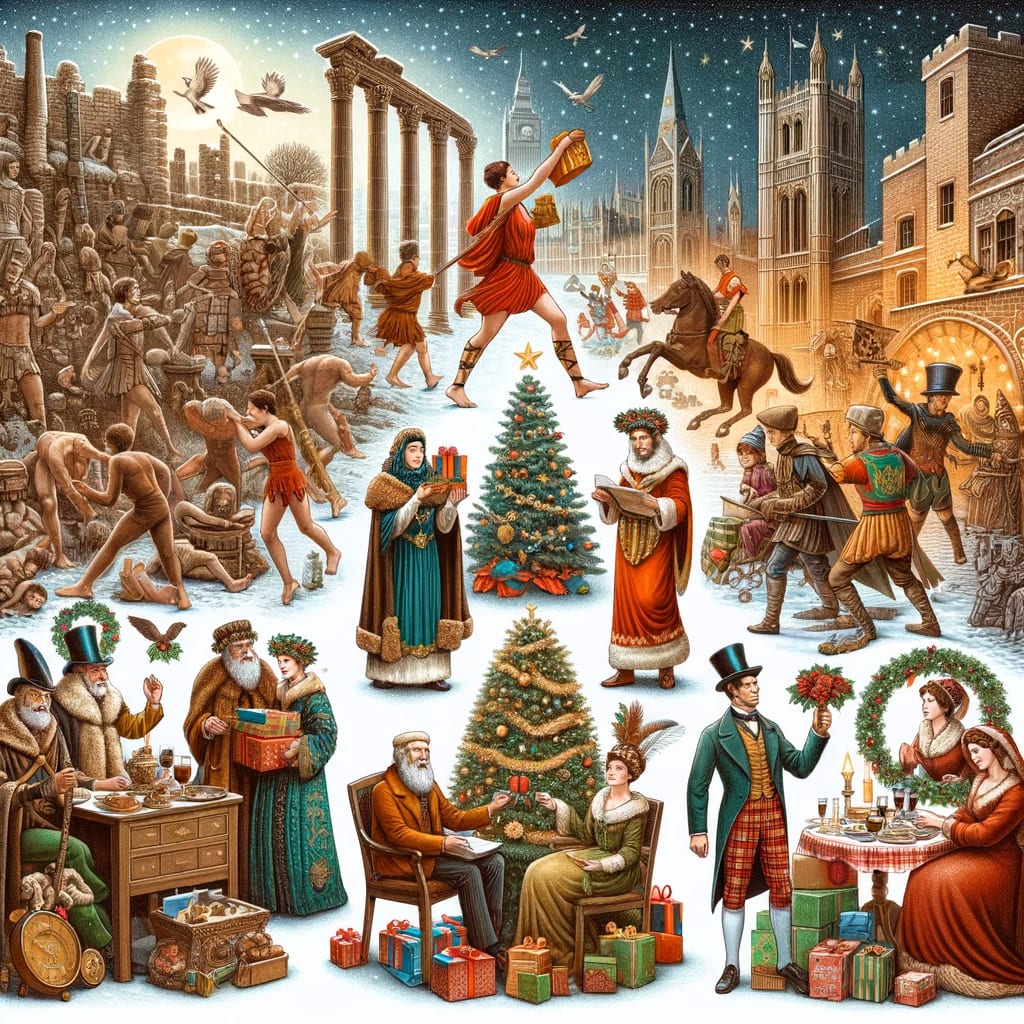 Christmas hampers: a tradition from the ancient Rome