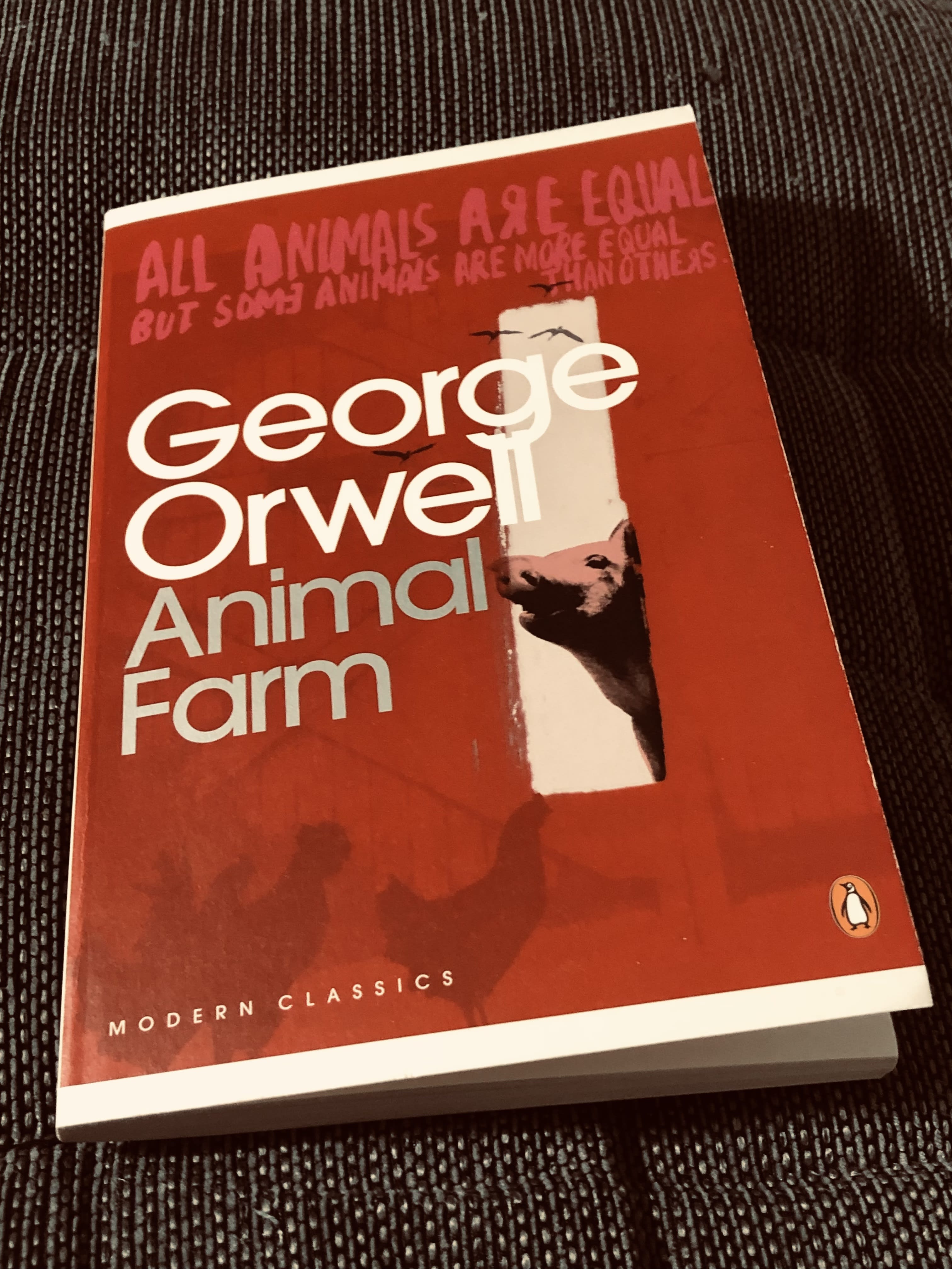 Animal Farm rules broken over time Poets
