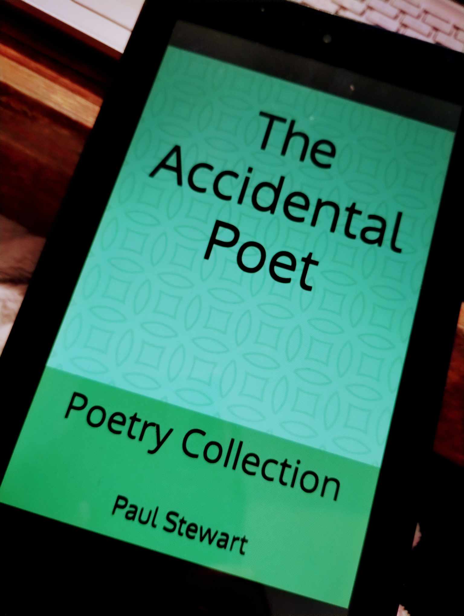 Paul Stewart The Accidental Poet Poets