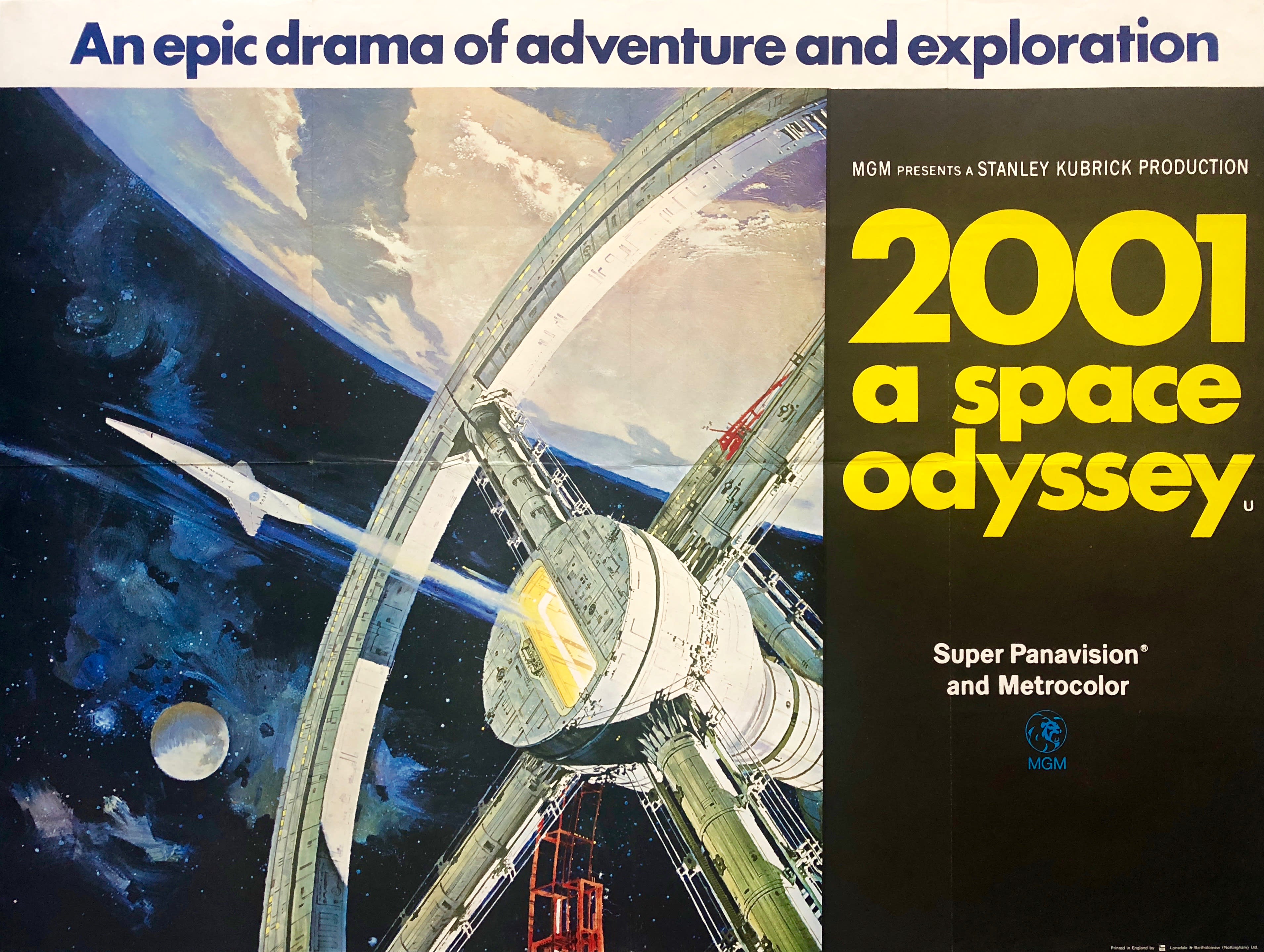 2001: A Space Odyssey (1968)