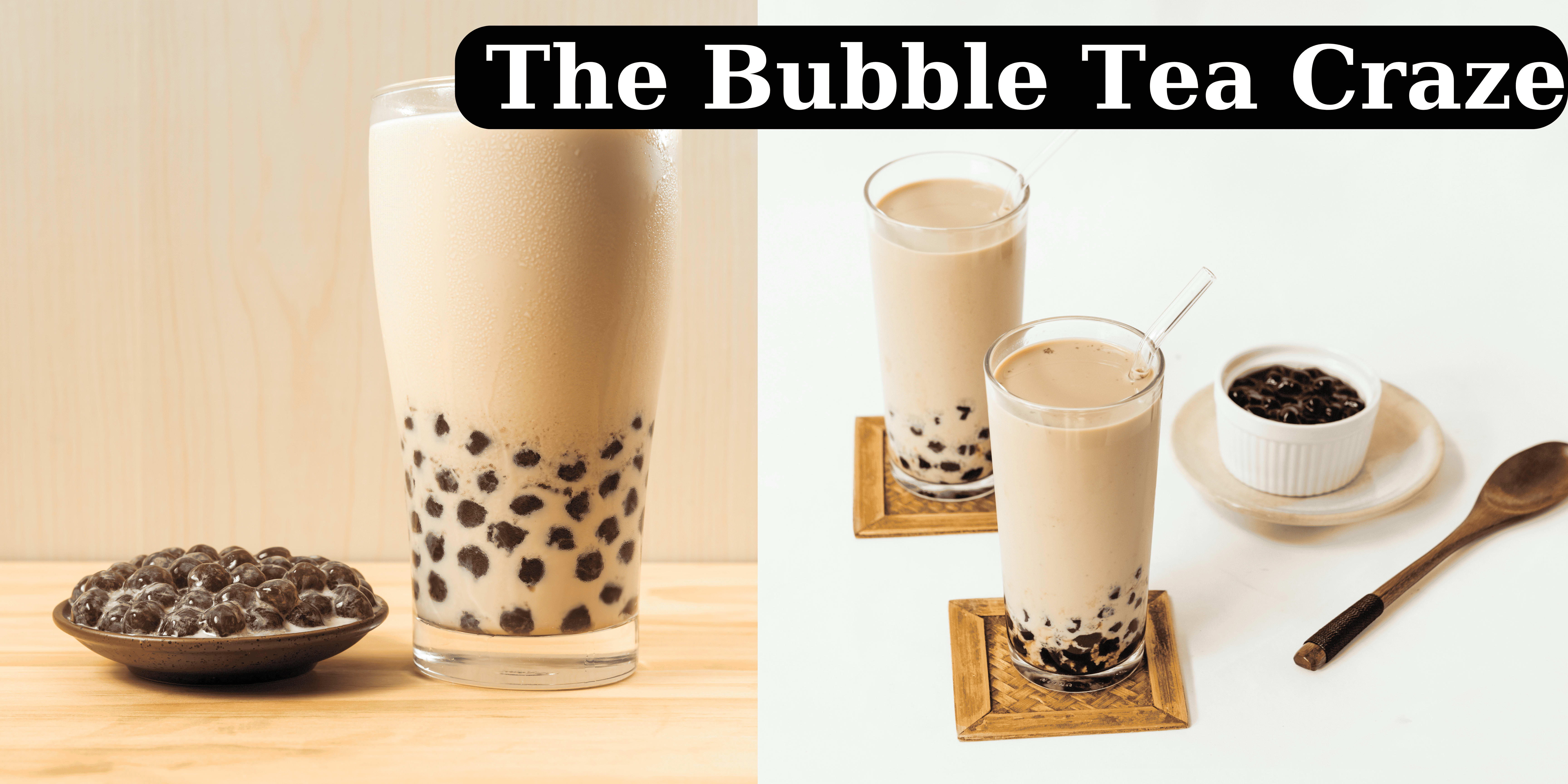 The Bubble Tea Phenomenon A Deep Dive into Origin, Naming, Health