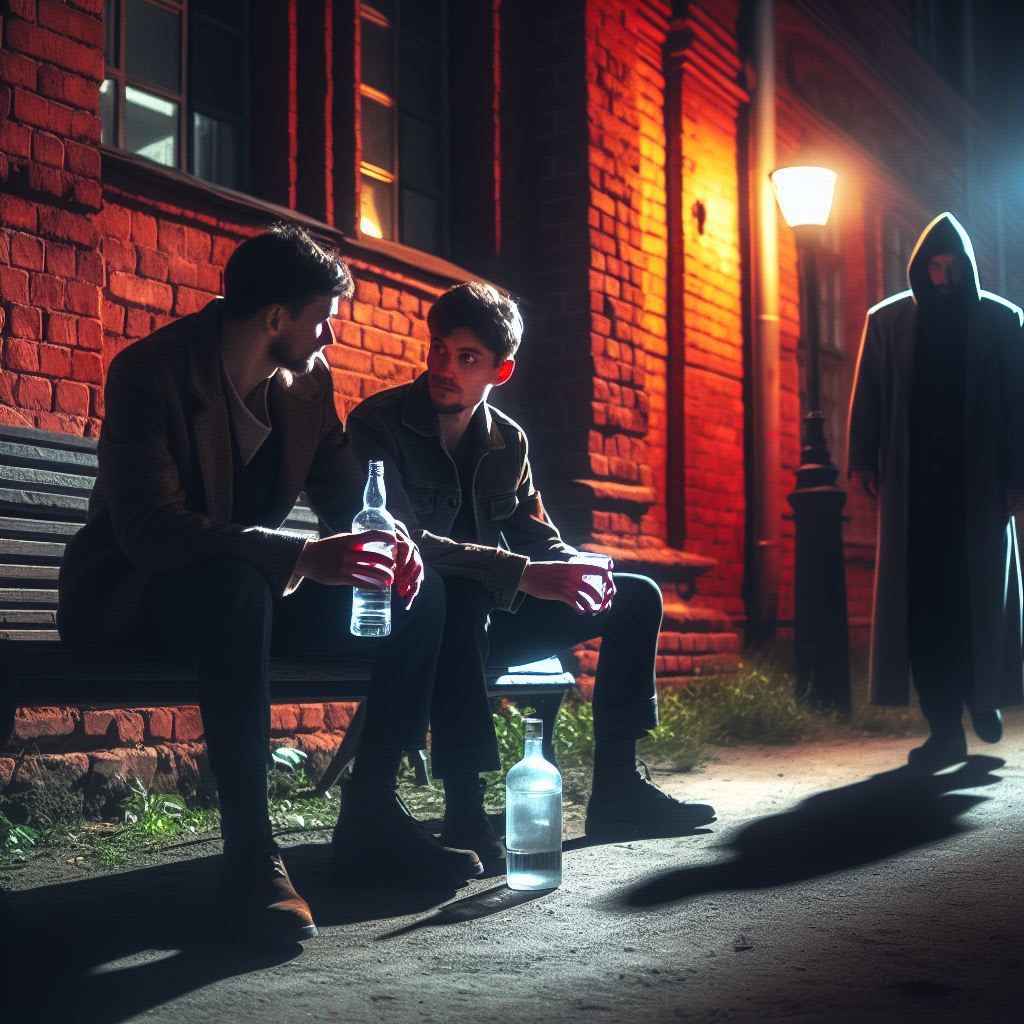 DRINKING COMPANION part 1 Humans