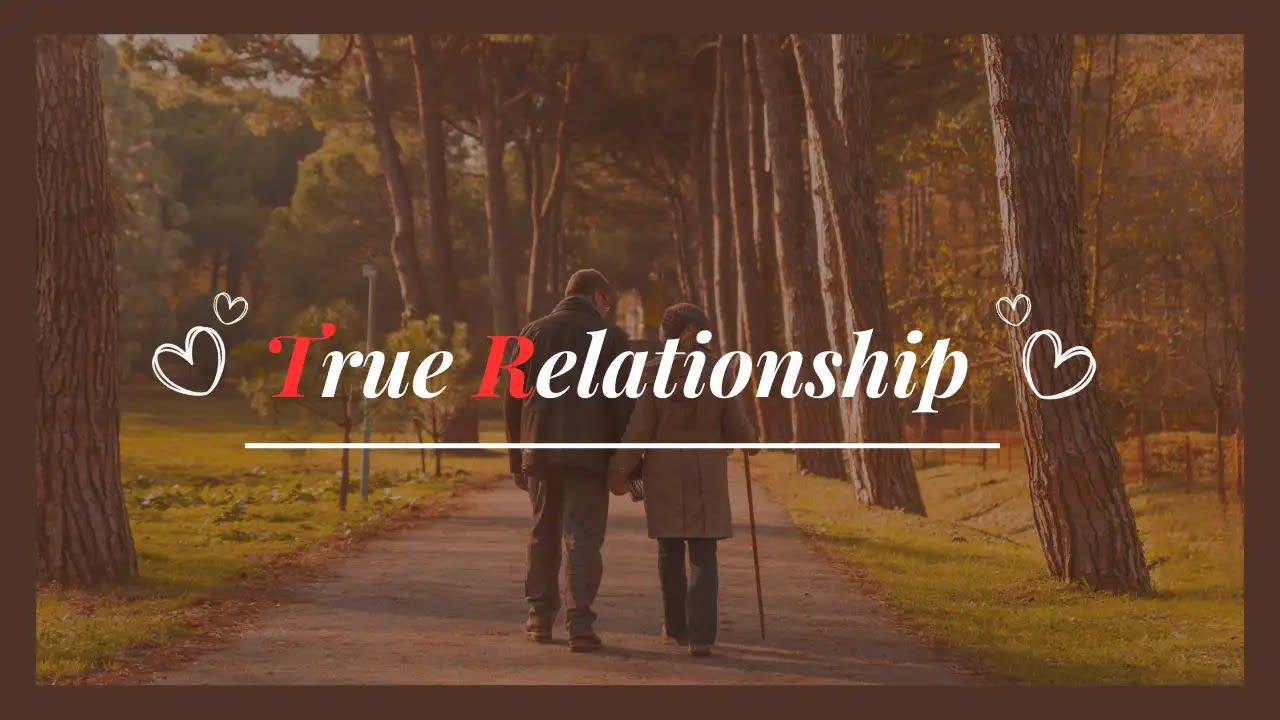 A True Relationship is two imperfect people refusi - tymoff | Humans