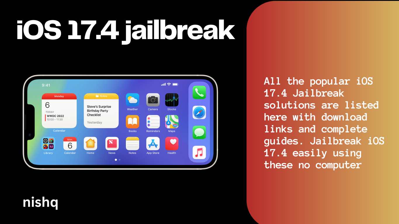 Jailbreak iOS 17.4 | Education