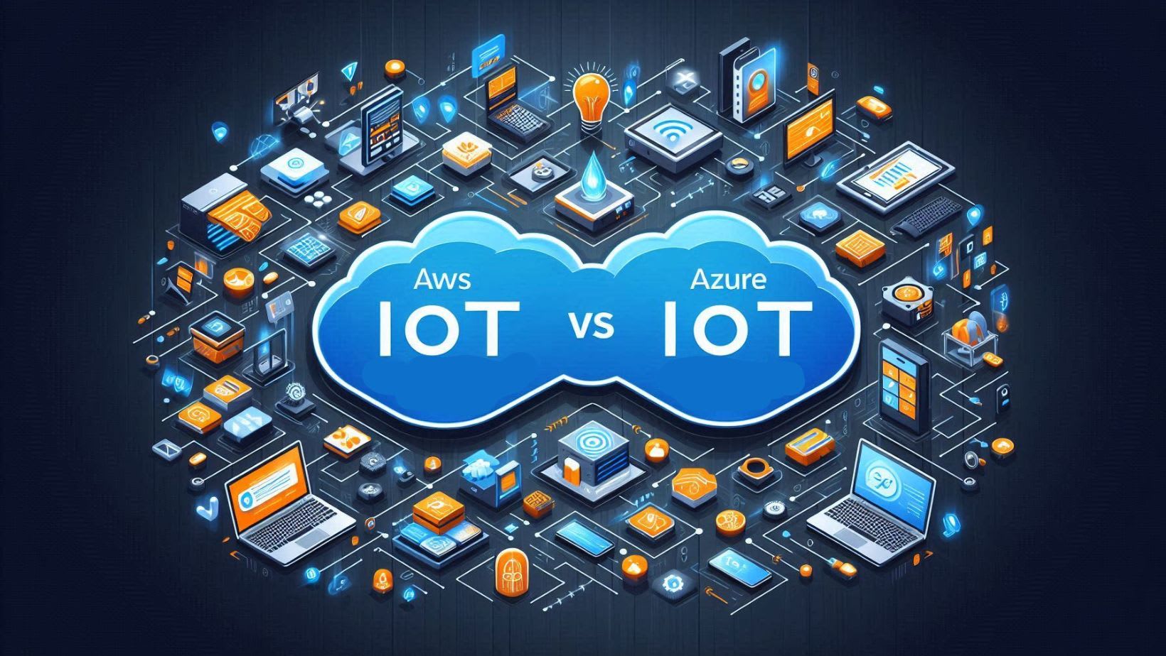 AWS IoT vs Azure IoT: Choosing the Right IoT Cloud Platform | 01