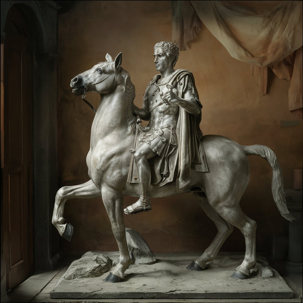 A Peculiar Anecdote from the Roman Empire: Caligula and His Consul Horse |  BookClub, image size:1024x1024