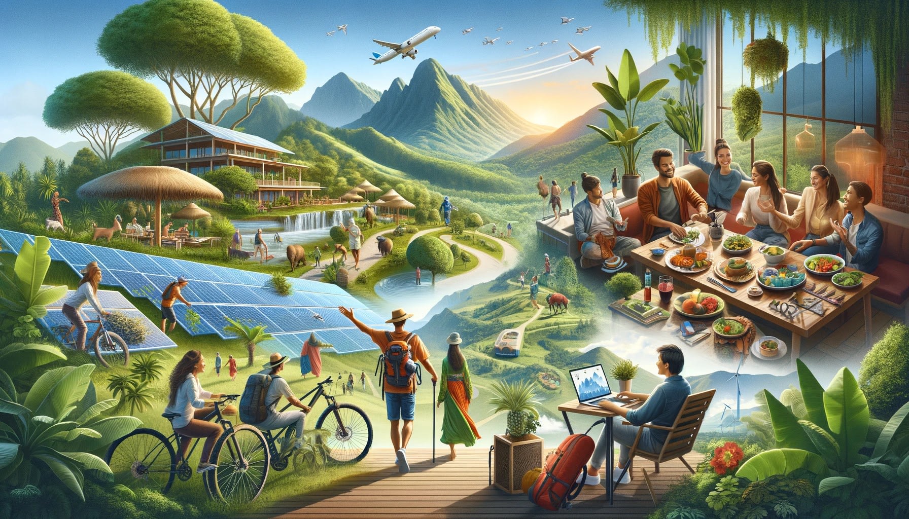 Embracing Evolving Travel Trends: A Journey Towards Sustainability and Authentic Experiences | Wander