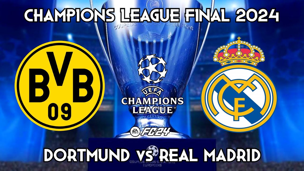 Real Madrid vs. Borussia Dortmund prediction, odds 2024 UEFA Champions
