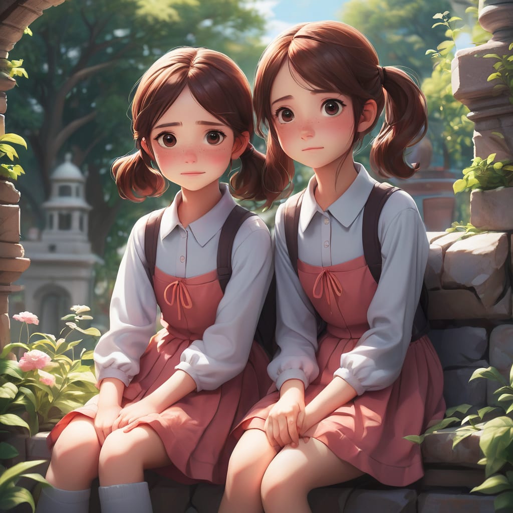 Hungarian Folk Tales: The Diligent Girl and the Lazy Girl | Writers, image size:1024x1024