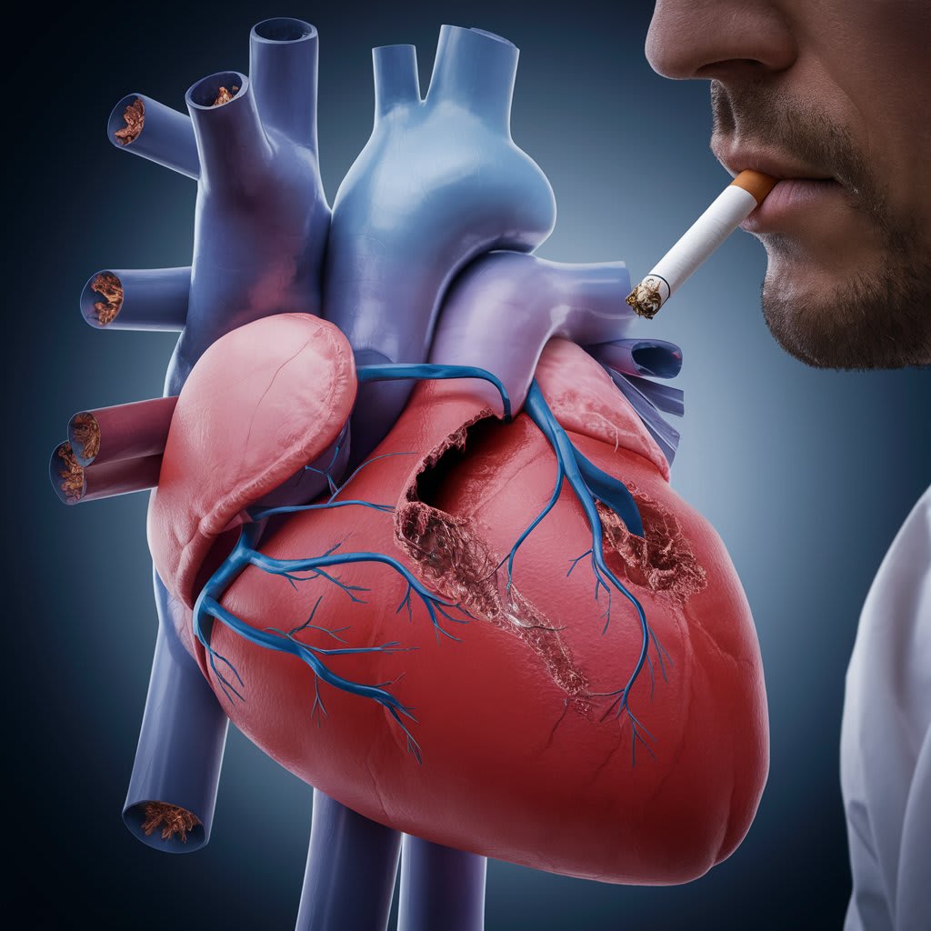 heart diseases caused by smoking cigarettes Is Increasing The Risk Of Attack In Men's Health? Myocardial ischemia - Symptoms &