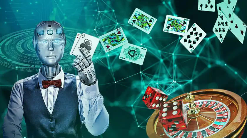 How does artificial intelligence (AI) affect the quality, attractiveness, and interest in slot machines and online casino games | Gamers