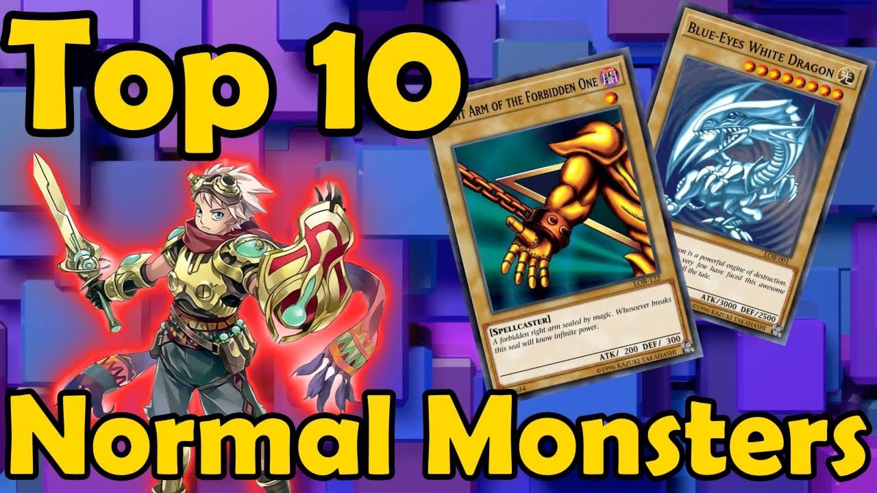 Top 10 Strongest Normal Monsters in Yu-Gi-Oh! | Gamers