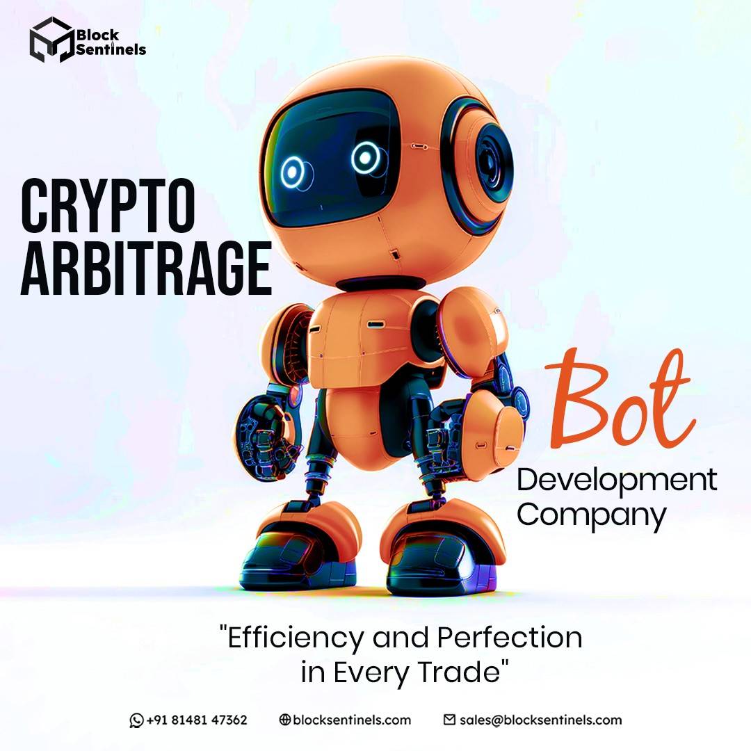 Unleashing the Potential of Crypto Arbitrage Bot Development Companies | Art